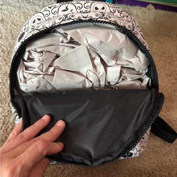 BIOWORLD Disney Nightmare Before Christmas Backpack - Picture 2 of 6